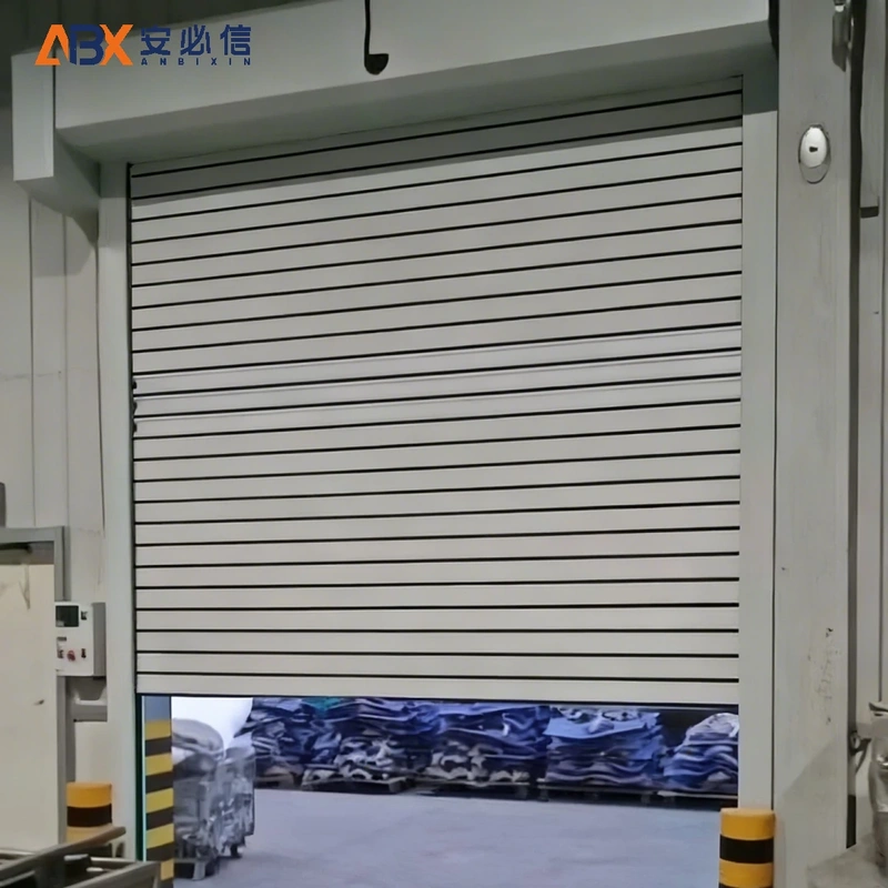 兰州铝质快速门